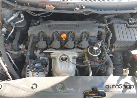 2006 Honda Civic Ex из США, поврежденный, VIN 2HGFG12896H505314